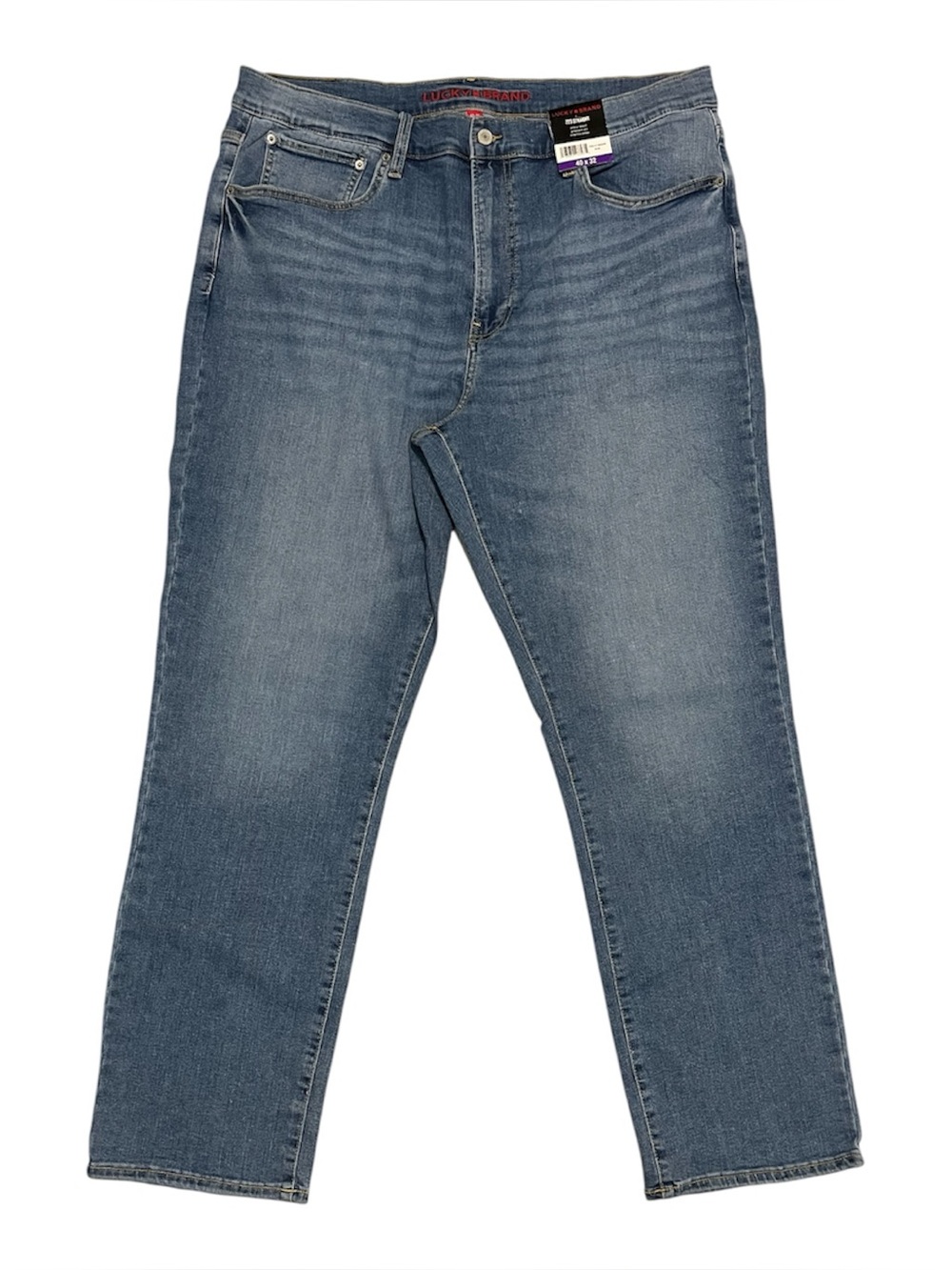 Lucky Brand Men’s 223 Straight Stretch Jeans Blue 40x32 NEW WITH TAG